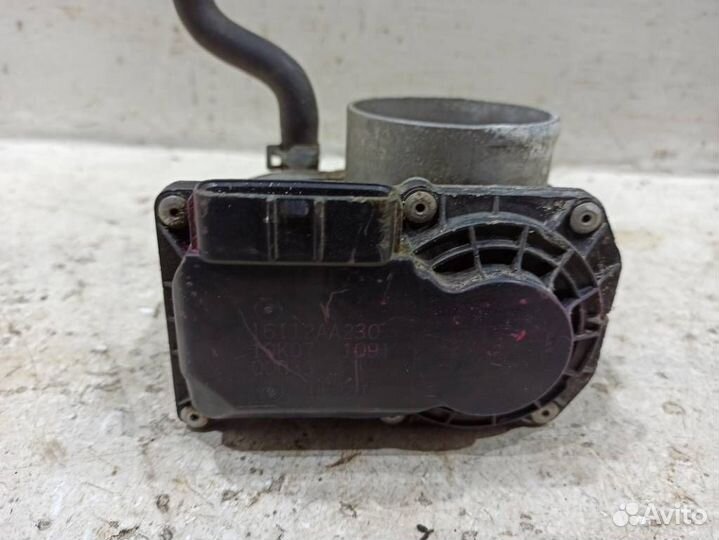 Дроссельная заслонка