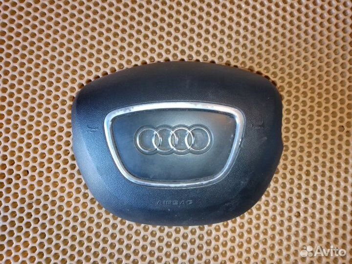 Подушка безопасности в руль Audi A8 D4 long 4.2