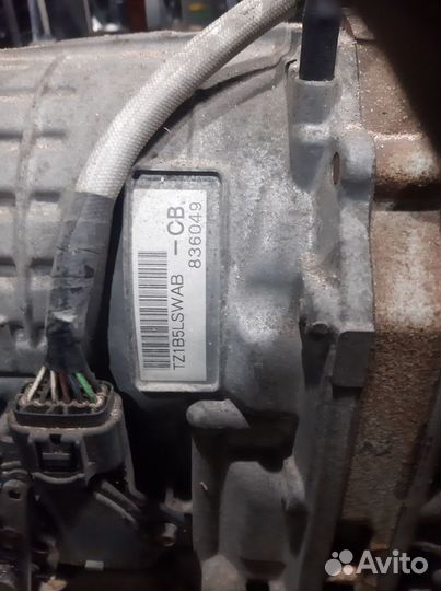 Автоматическая кпп Subaru Forester SG5