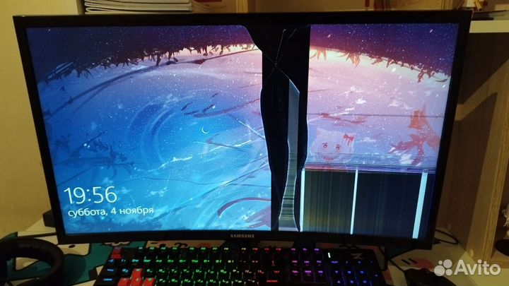 Монитор Samsung 23.5 C24RG50FQI