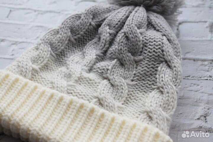 Новая шапка для девочки GJ 50-52см