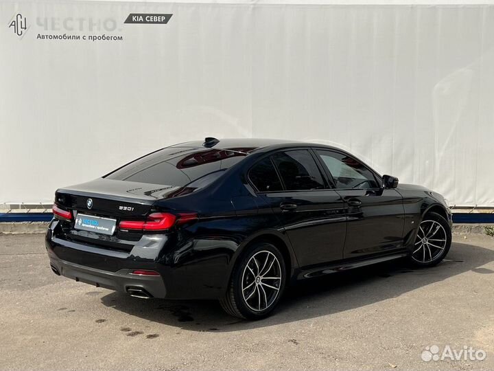 BMW 5 серия 2.0 AT, 2022, 11 000 км