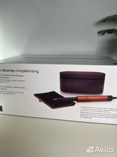 Стайлер Dyson Complete Long HSO5 Topaz Orange