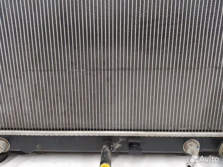 Б/У Радиатор (основной) 1220721122 toyota
