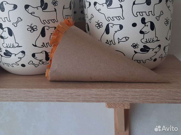 Букет из бумажных цветочков.Ручная работа