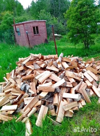 Дрова в укладку любого объема Ольховые в Ленобласт