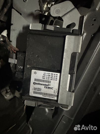 A2219003200 асистент парковки Mercedes