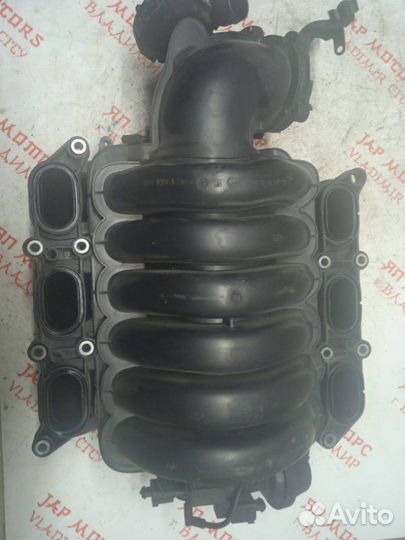 Коллектор впускной Audi A6 4F AUK 2006