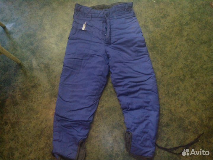 Штаны ватные