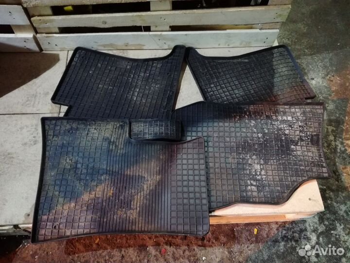 Коврики ковры салонные Fabia 2 Lanos и др