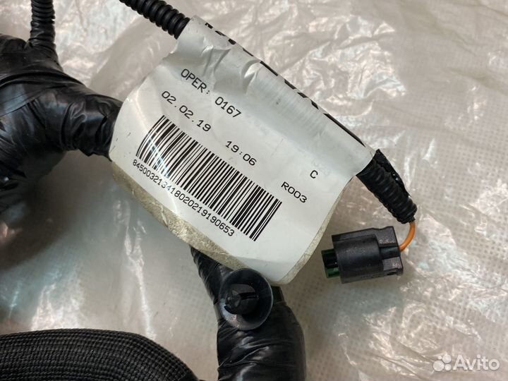 Проводка Лада Веста подкапотная