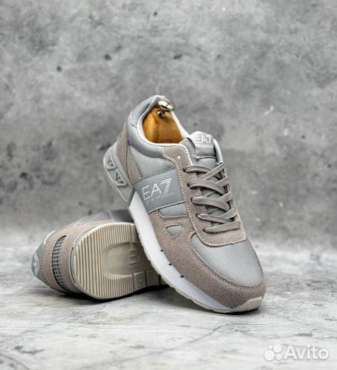 Кроссовки мужские emporio armani