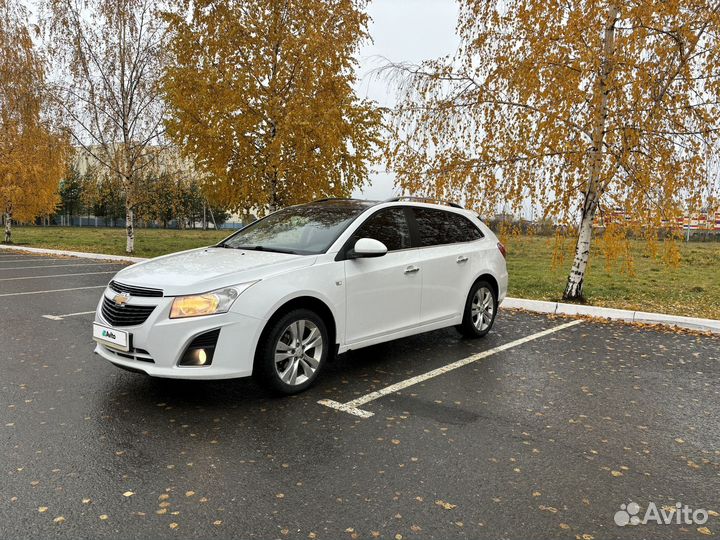 Chevrolet Cruze 1.8 AT, 2013, 134 000 км