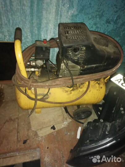 Компрессор воздушный бу