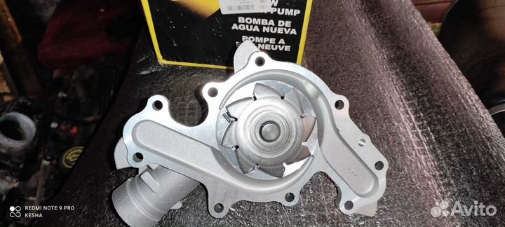 Помпа GMB для 3.8 V6 Ford windstar mustang thunder