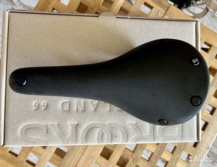 Седло Brooks cambium c15
