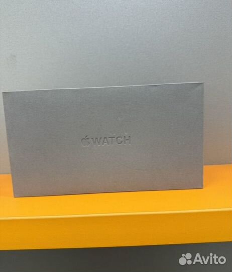 Apple Watch Ultra 2 2024 Black Dark Green Band