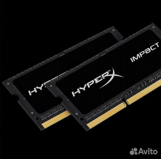 Kingston HyperX Impact 8GB DDR3 1600