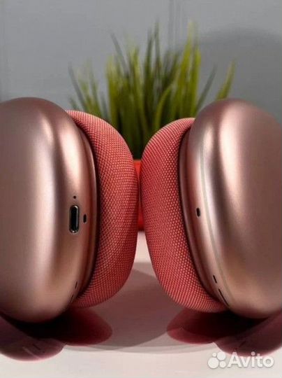 Наушники apple airpods max red