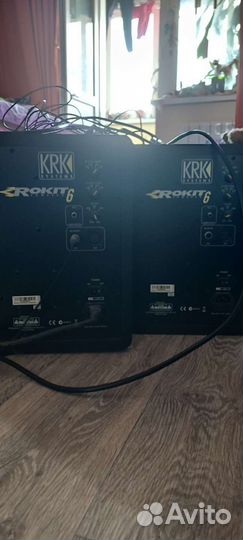 Студийные мониторы krk Rokit 6