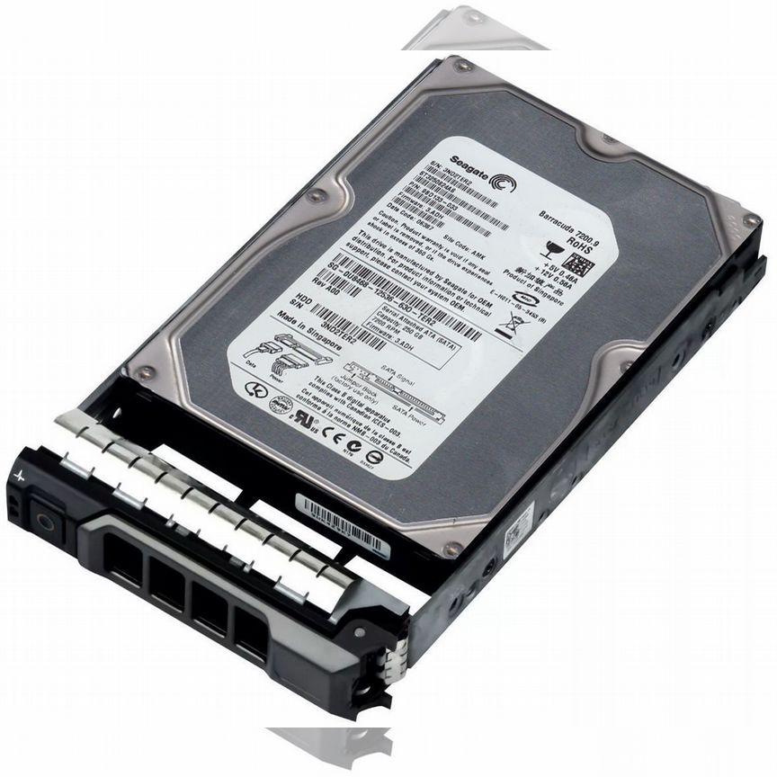 [U8468] Жесткий Диск Dell 250gb Sata2 3,5" Hdd U8468