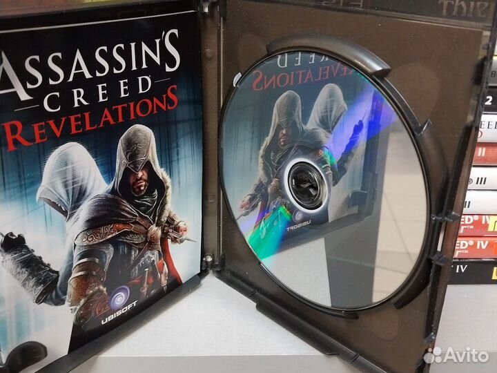 Assassins creed revelations ps 3 /магазин Арбат