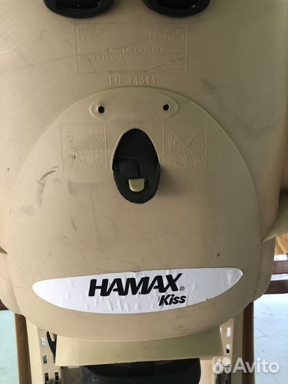 Детское велокресло hamax
