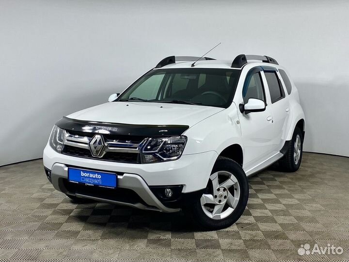 Renault Duster 2.0 МТ, 2017, 52 997 км