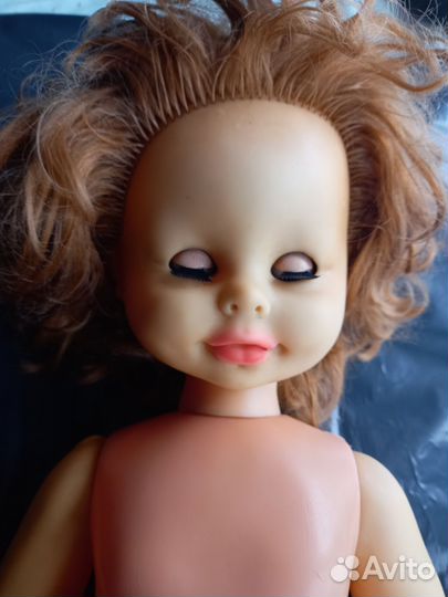 Кукла 53см СССР в ремонт на запчасти