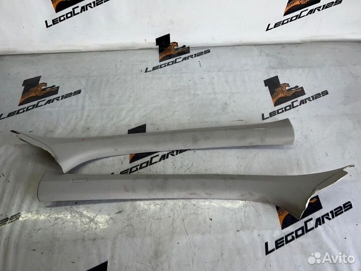 Накладки на передние стойки Peugeot 308Sw DV6C