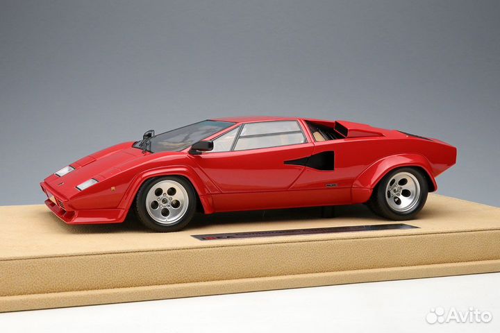 Make Up Lamborghini Countach 1:18