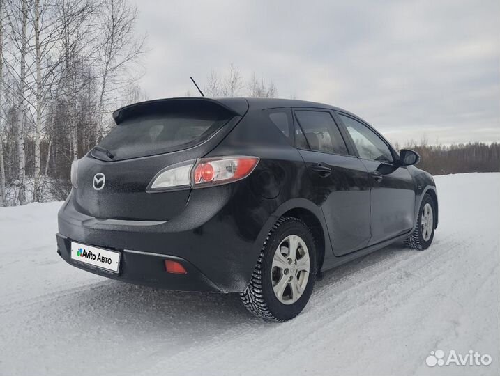 Mazda 3 1.6 МТ, 2009, 237 000 км