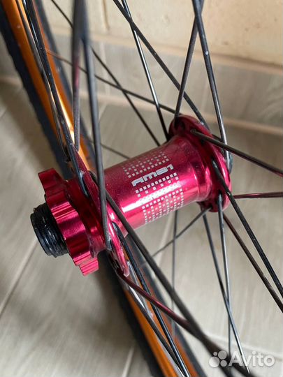 Колесо переднее в сборе 26