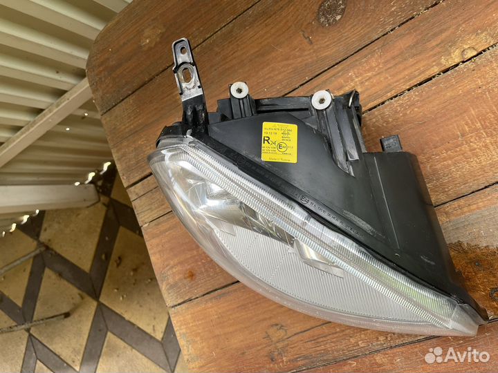 Правая фара на priora