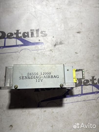 Блок управ. подушками AirBag Nissan Primera p10