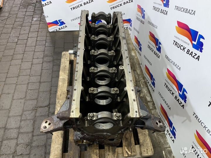 1858297 Блок двигателя DC13 Scania 5-series