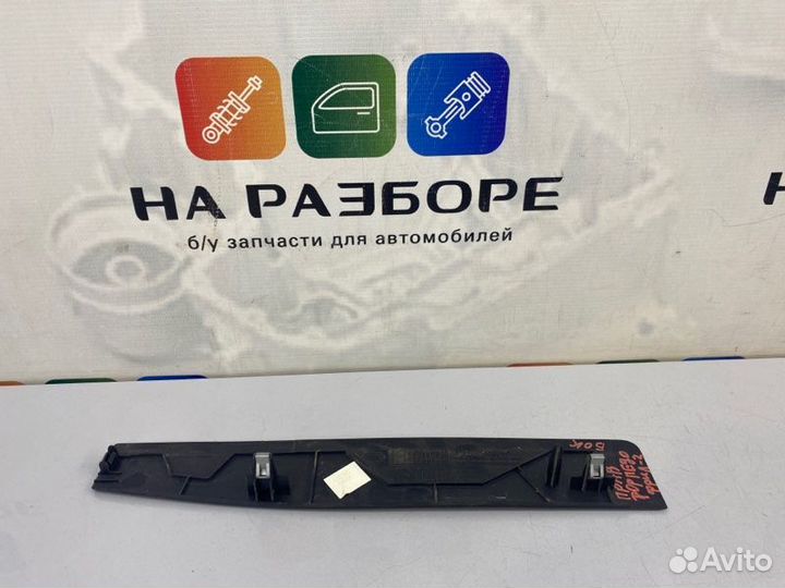 Накладки на торпедо боковые правые Land Rover