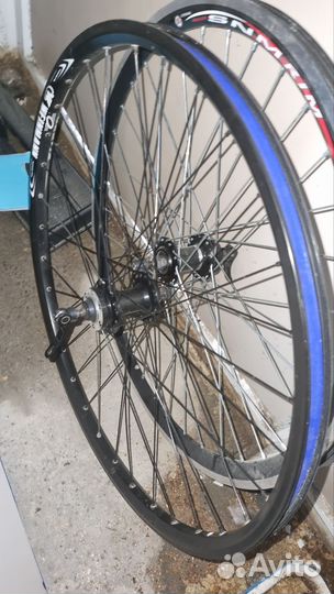 Колесо переднее 27.5