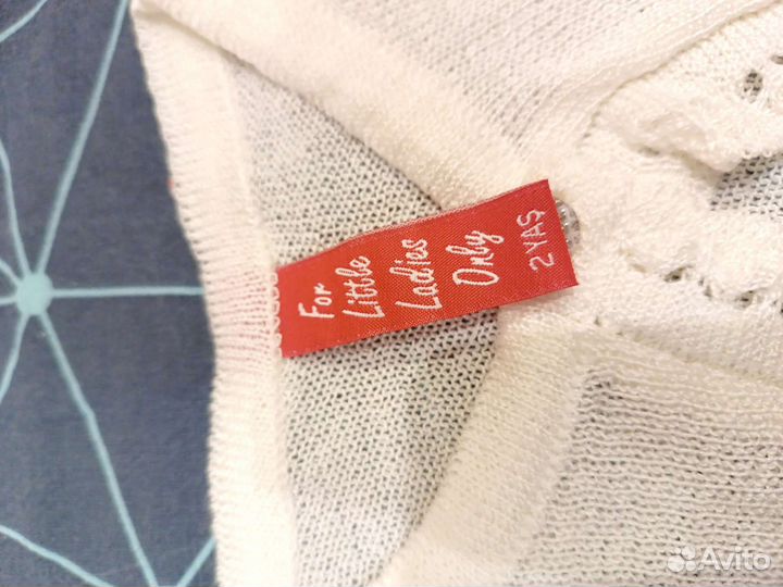 Болеро для девочки