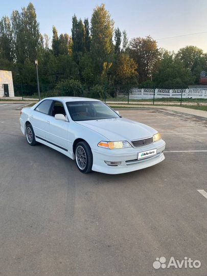 Toyota Mark II 2.5 AT, 1998, 160 000 км