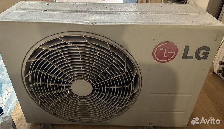 Сплит система бу LG