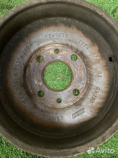 Тормозной барабан Fiat Albea 2002-2012