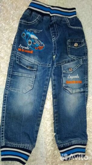 Джинсы для мальчика