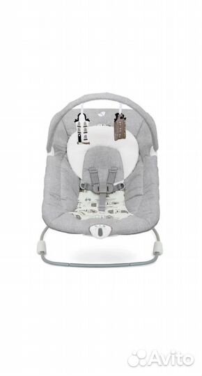 Шезлонг Joie Wish Petite City светло-серый