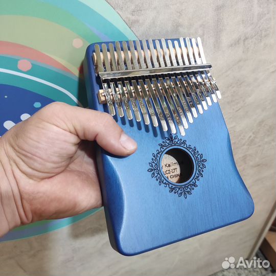 Калимба 17 нот