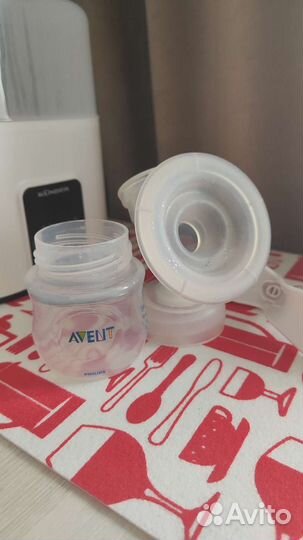 Молокоотсос avent ручной не пригодился