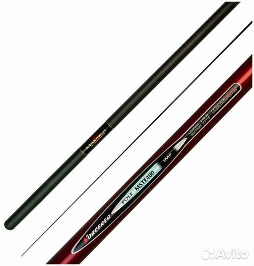 Удилище тел. уг. Maximus Sorcerer 4м, 5м, 6м