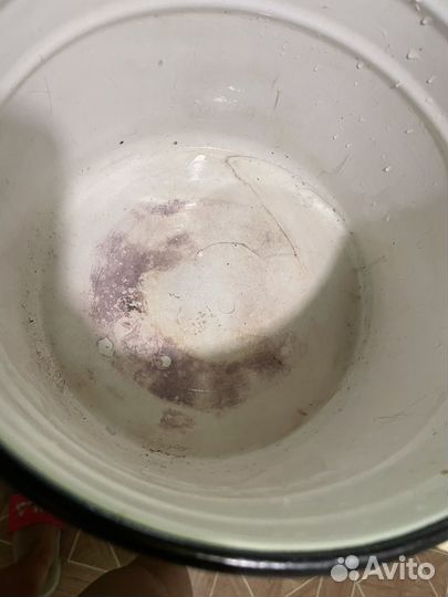 Катрюлы эмалированная СССР