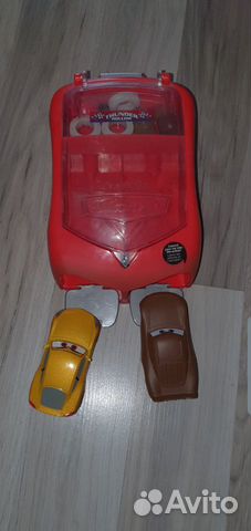 Бокс и машины молния маквин оригинал Америка