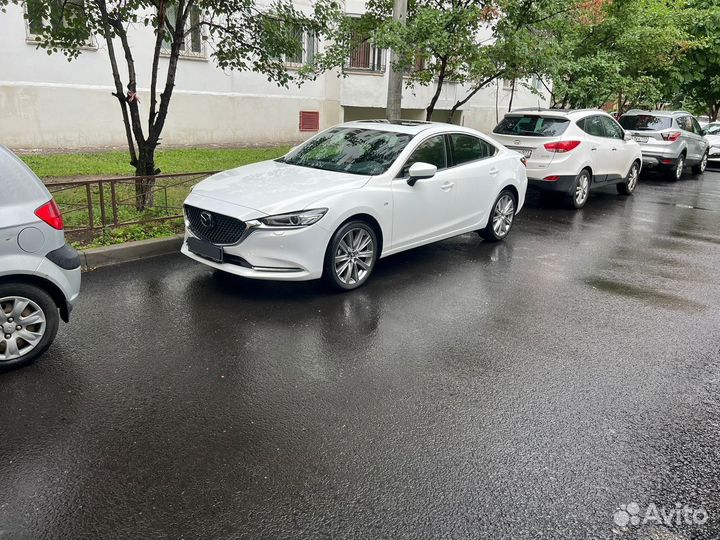 Mazda 6 2.5 AT, 2022, 7 500 км